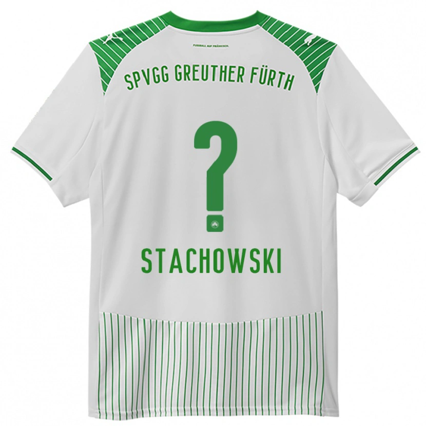 Danxen Kinder Lara Stachowski #0 Weiß Grün Heimtrikot Trikot 2025/26 T-Shirt Schweiz