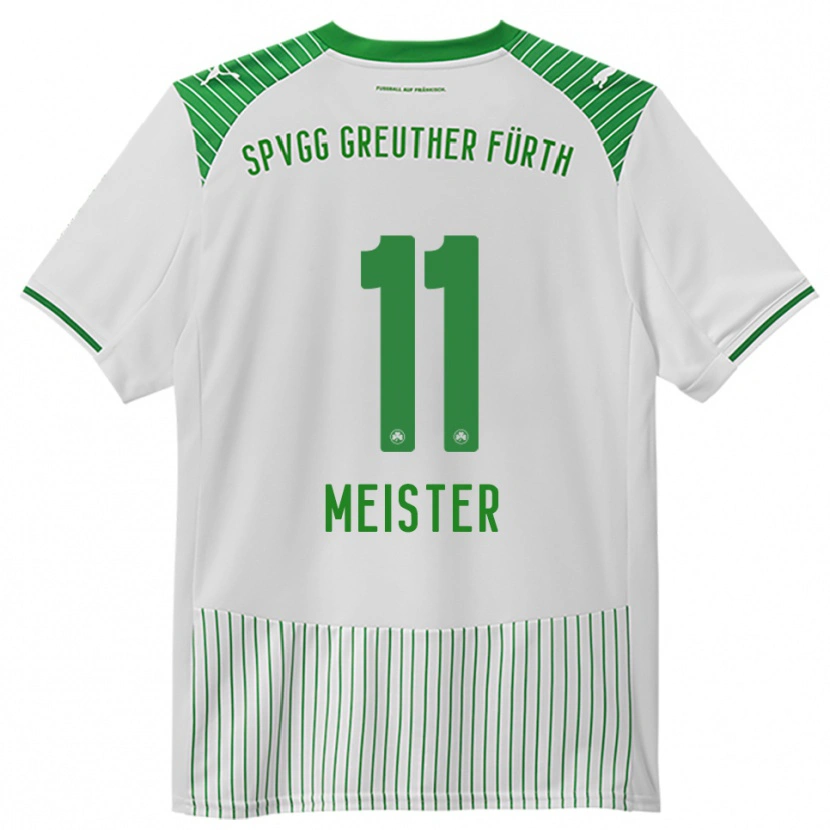 Danxen Kinder Christoph Meister #11 Weiß Grün Heimtrikot Trikot 2025/26 T-Shirt Schweiz