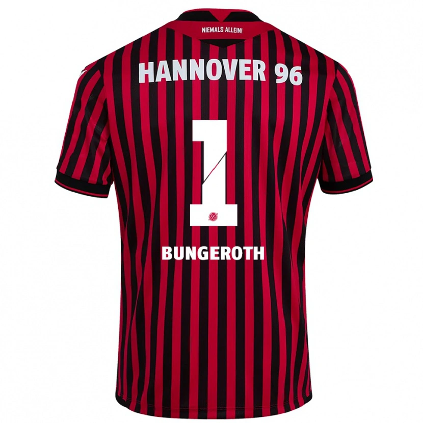 Danxen Kinder Leah Bungeroth #1 Rot Schwarz Heimtrikot Trikot 2025/26 T-Shirt Schweiz