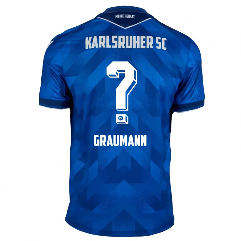 Danxen Kinder Lilly Graumann #0 Blau Weiß Heimtrikot Trikot 2025/26 T-Shirt Schweiz