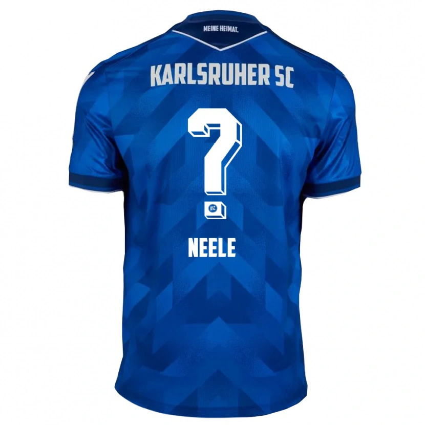 Danxen Kinder Neele Beck #0 Blau Weiß Heimtrikot Trikot 2025/26 T-Shirt Schweiz