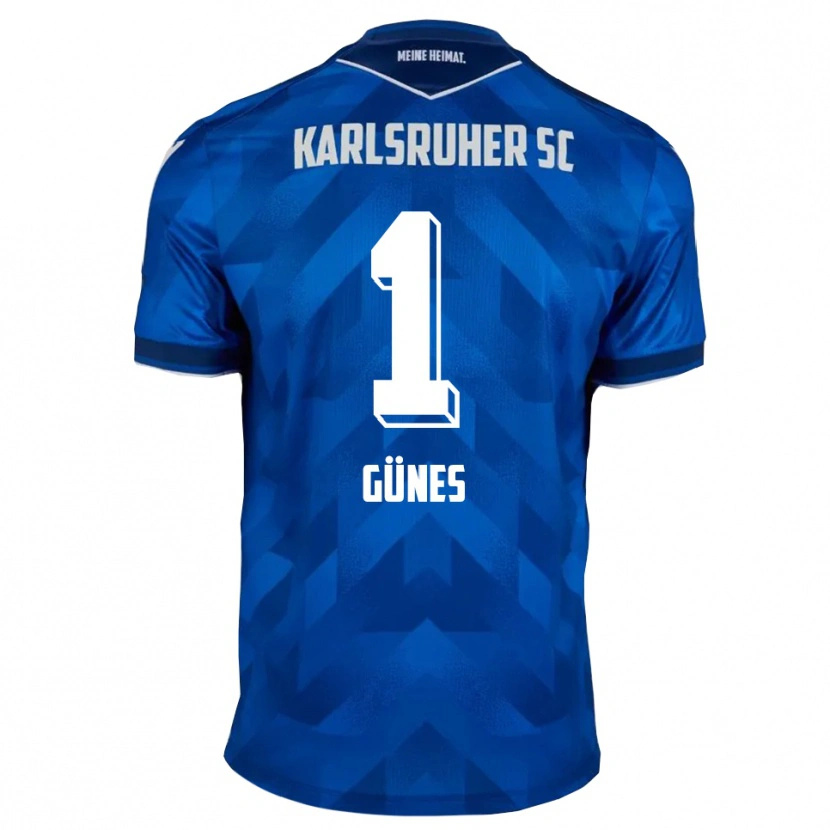 Danxen Kinder Kamil Günes #1 Blau Weiß Heimtrikot Trikot 2025/26 T-Shirt Schweiz