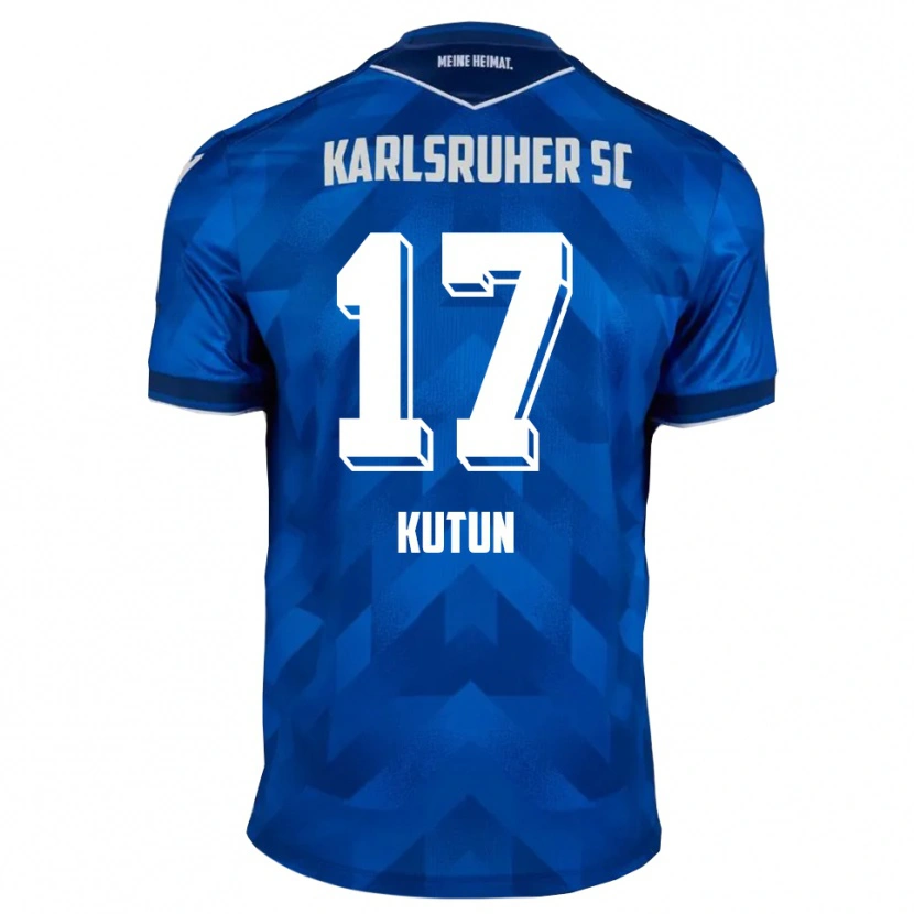 Danxen Kinder Yusuf Kutun #17 Blau Weiß Heimtrikot Trikot 2025/26 T-Shirt Schweiz