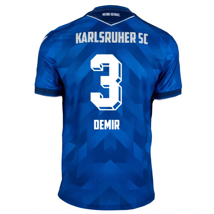 Danxen Kinder Arel Demir #3 Blau Weiß Heimtrikot Trikot 2025/26 T-Shirt Schweiz