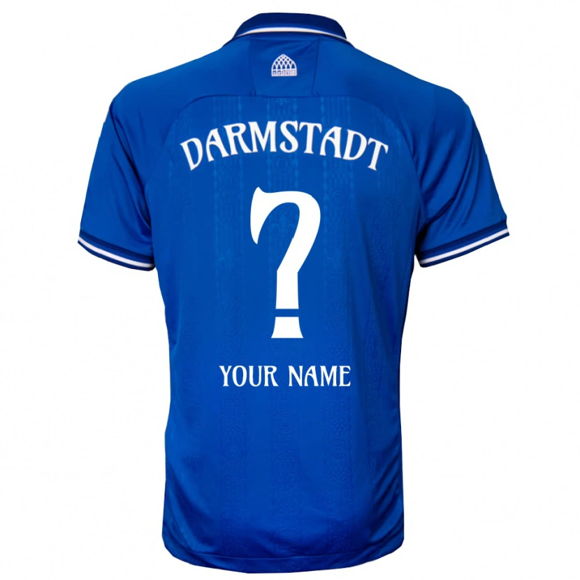 Danxen Kinder Ihren Namen #0 Blau Weiß Heimtrikot Trikot 2025/26 T-Shirt Schweiz