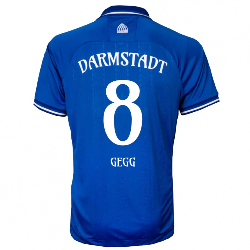 Danxen Kinder Samir Gegg #8 Blau Weiß Heimtrikot Trikot 2025/26 T-Shirt Schweiz