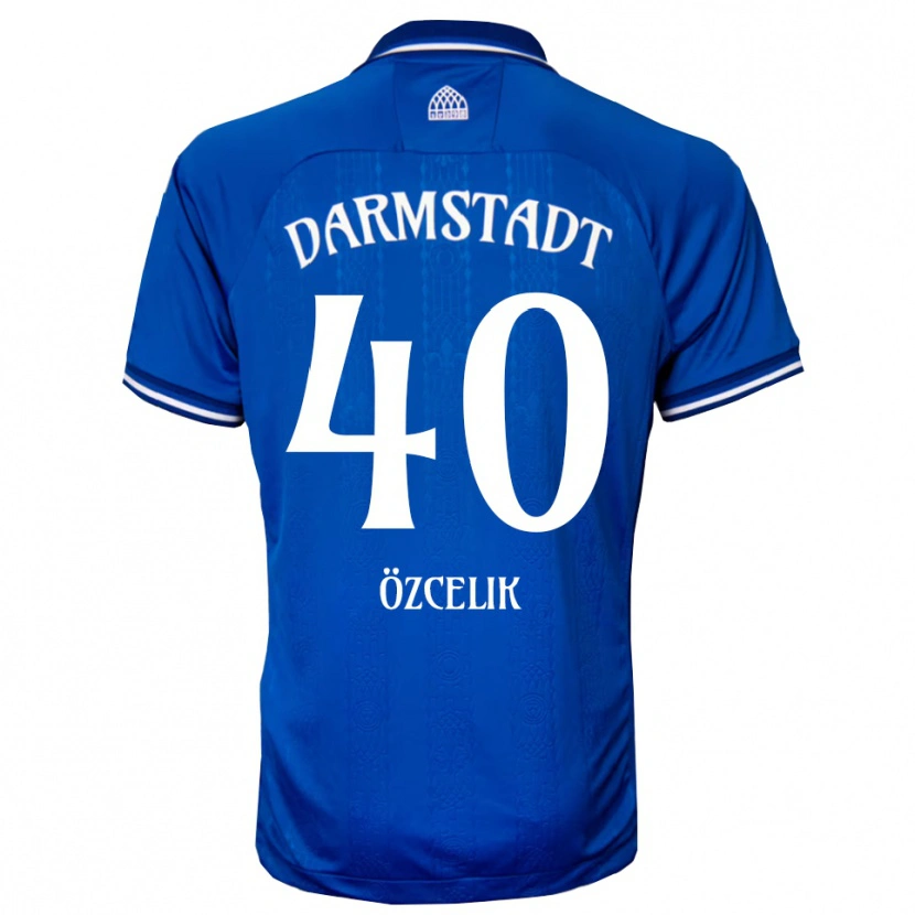 Danxen Kinder Mehmet Özçelik #40 Blau Weiß Heimtrikot Trikot 2025/26 T-Shirt Schweiz