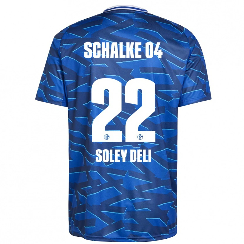 Danxen Kinder Dilara Soley Deli #22 Königsblau Weiß Heimtrikot Trikot 2025/26 T-Shirt Schweiz