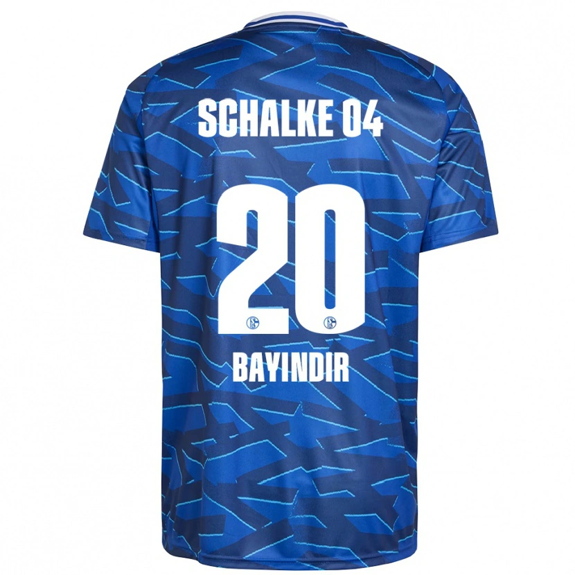 Danxen Kinder Aris Bayindir #20 Königsblau Weiß Heimtrikot Trikot 2025/26 T-Shirt Schweiz