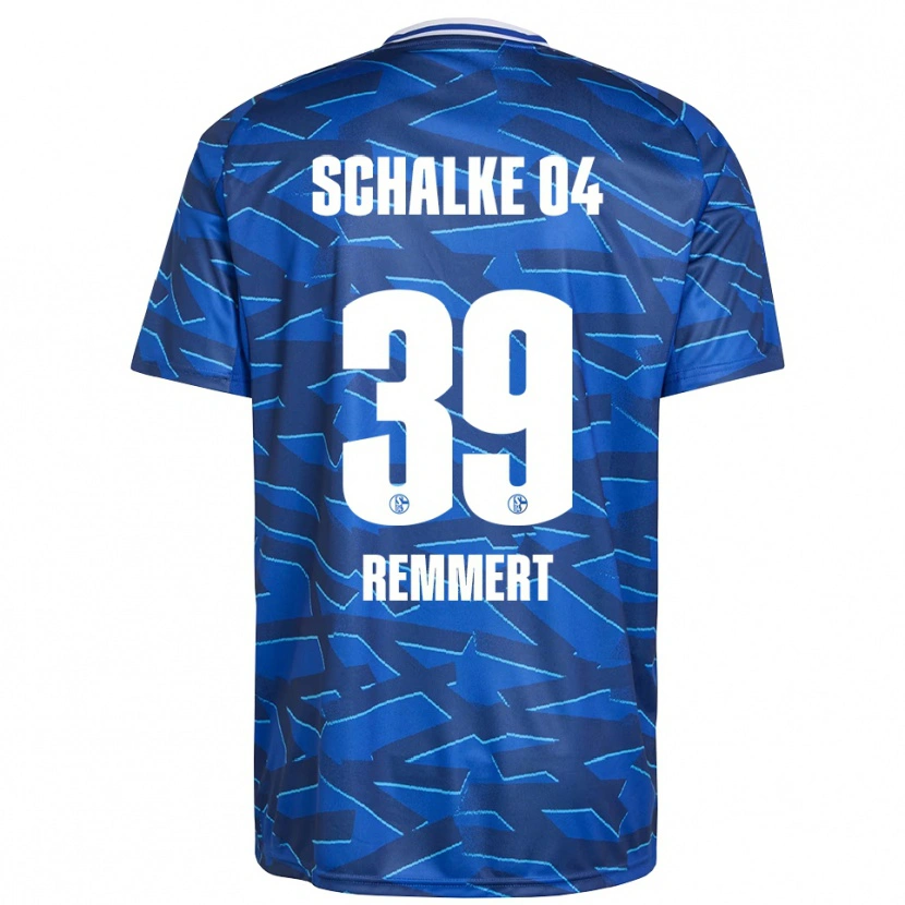 Danxen Kinder Peter Remmert #39 Königsblau Weiß Heimtrikot Trikot 2025/26 T-Shirt Schweiz