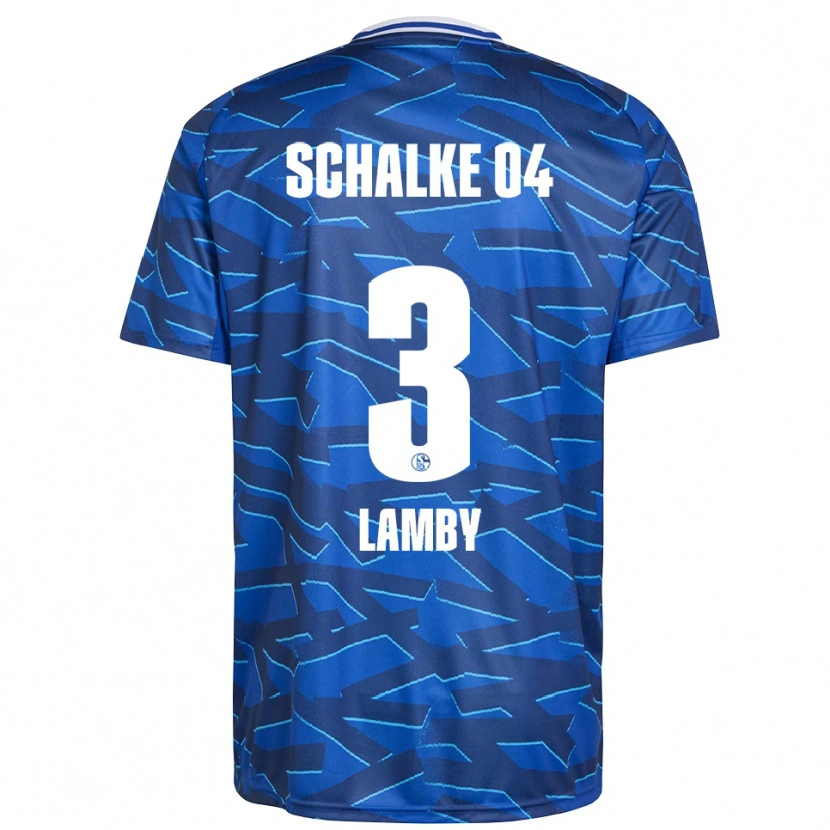 Danxen Kinder Max Lamby #3 Königsblau Weiß Heimtrikot Trikot 2025/26 T-Shirt Schweiz