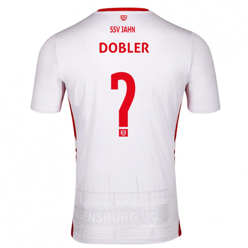 Danxen Kinder Maximilian Dobler #0 Weiß Rot Heimtrikot Trikot 2025/26 T-Shirt Schweiz