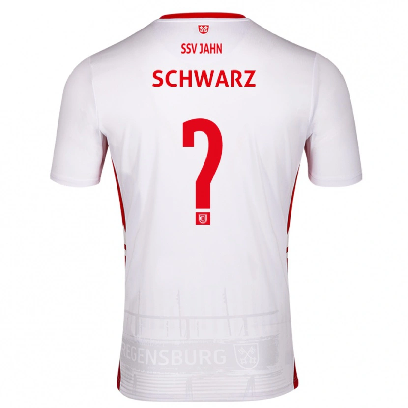 Danxen Kinder Maximilian Schwarz #0 Weiß Rot Heimtrikot Trikot 2025/26 T-Shirt Schweiz