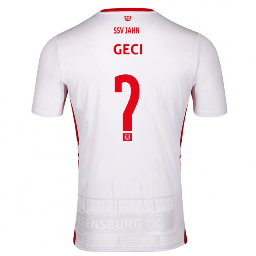 Danxen Kinder Diljan Geci #0 Weiß Rot Heimtrikot Trikot 2025/26 T-Shirt Schweiz