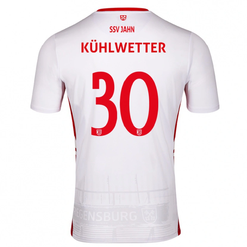 Danxen Kinder Christian Kühlwetter #30 Weiß Rot Heimtrikot Trikot 2025/26 T-Shirt Schweiz