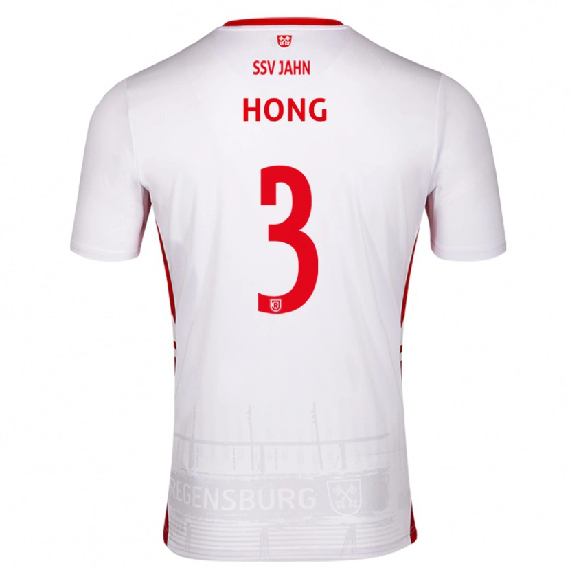 Danxen Kinder Hong Lac Luong Thanh #3 Weiß Rot Heimtrikot Trikot 2025/26 T-Shirt Schweiz