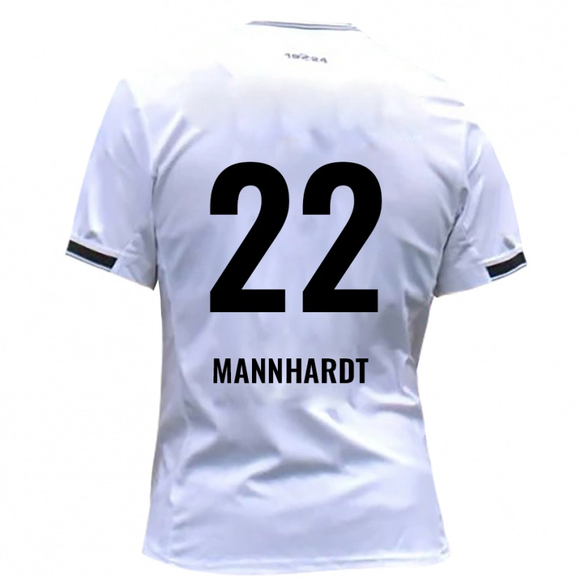 Danxen Kinder Marco Mannhardt #22 Weiß Rot Heimtrikot Trikot 2025/26 T-Shirt Schweiz