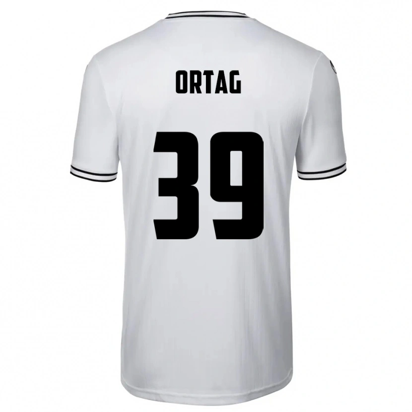 Danxen Kinder Christian Ortag #39 Weiß Schwarz Heimtrikot Trikot 2025/26 T-Shirt Schweiz