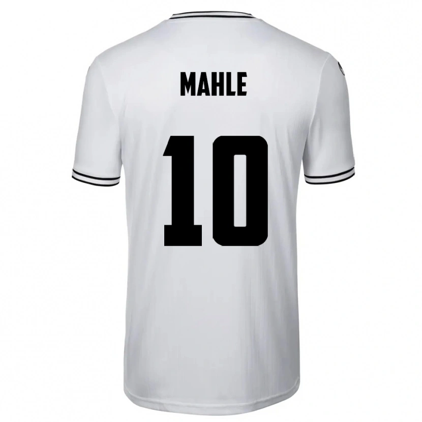 Danxen Kinder Linus Mahle #10 Weiß Schwarz Heimtrikot Trikot 2025/26 T-Shirt Schweiz