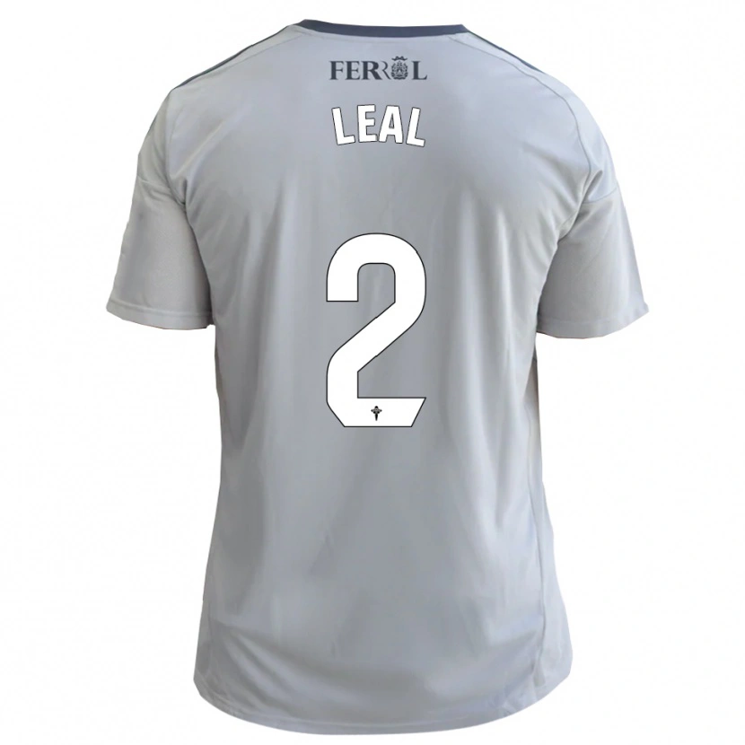 Danxen Kinder Miguel Leal #2 Grau Silber Auswärtstrikot Trikot 2025/26 T-Shirt Schweiz