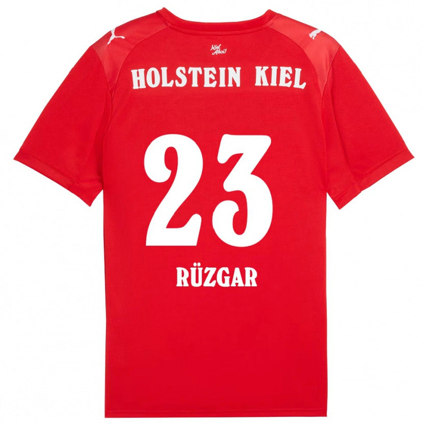 Danxen Kinder Enes Rüzgar #23 Rot Blau Auswärtstrikot Trikot 2025/26 T-Shirt Schweiz