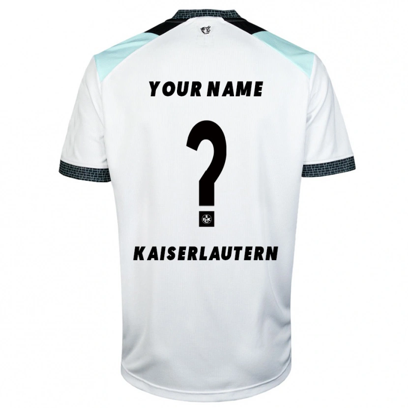 Danxen Kinder Ihren Namen #0 Weiß Schwarz Auswärtstrikot Trikot 2025/26 T-Shirt Schweiz