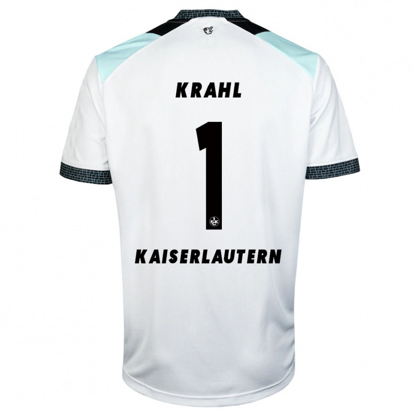 Danxen Kinder Julian Krahl #1 Weiß Schwarz Auswärtstrikot Trikot 2025/26 T-Shirt Schweiz