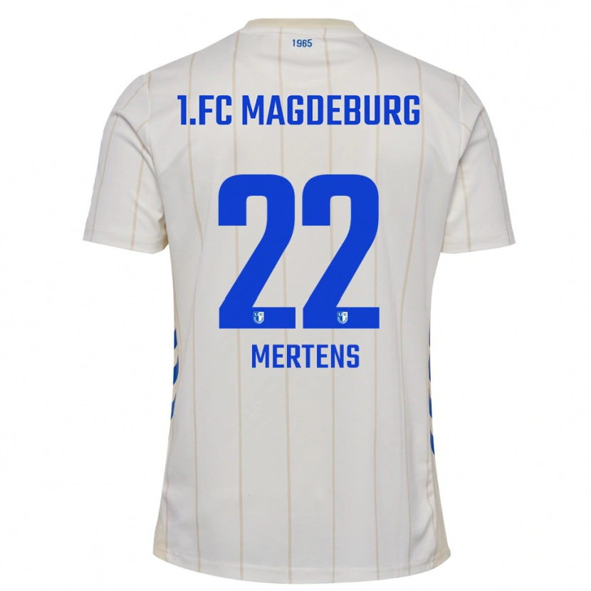 Danxen Kinder Lisann Mertens #22 Weiß Blau Auswärtstrikot Trikot 2025/26 T-Shirt Schweiz
