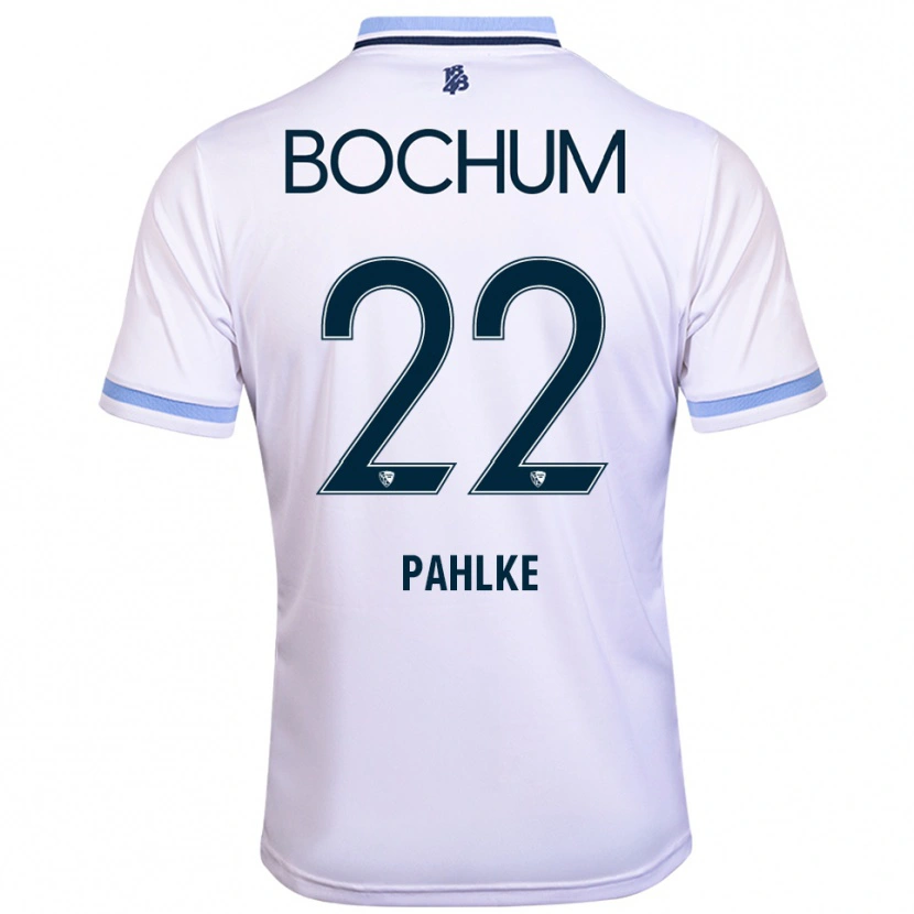 Danxen Kinder Max Pahlke #22 Weiß Himmelblau Auswärtstrikot Trikot 2025/26 T-Shirt Schweiz