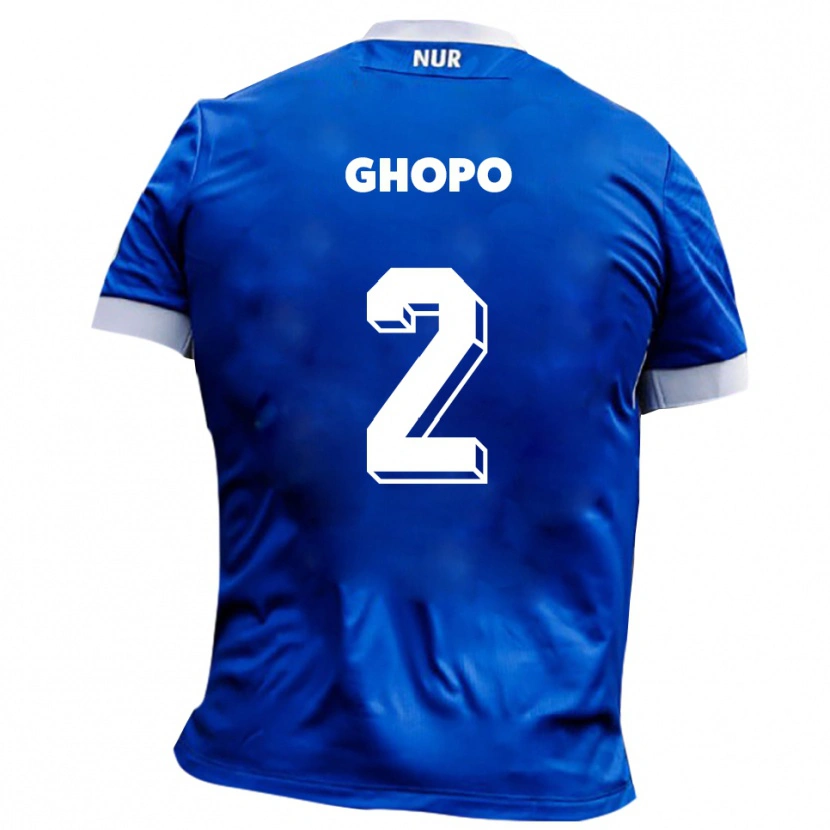 Danxen Kinder Morel Ghopo #2 Blau Weiß Auswärtstrikot Trikot 2025/26 T-Shirt Schweiz