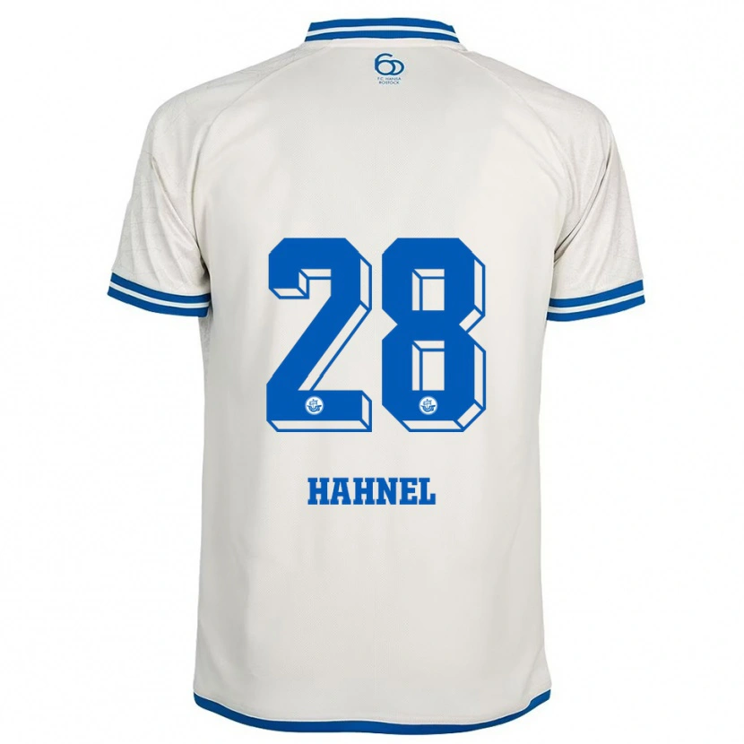 Danxen Kinder Julian Hahnel #28 Weiß Blau Auswärtstrikot Trikot 2025/26 T-Shirt Schweiz