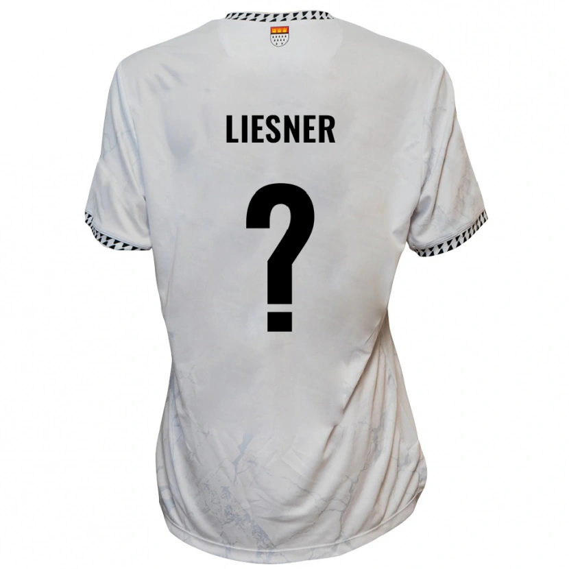 Danxen Kinder Annalena Stephanie Liesner #0 Weiß Schwarz Auswärtstrikot Trikot 2025/26 T-Shirt Schweiz
