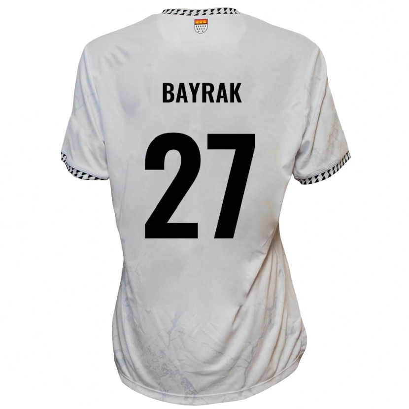 Danxen Kinder Boran Bayrak #27 Weiß Schwarz Auswärtstrikot Trikot 2025/26 T-Shirt Schweiz
