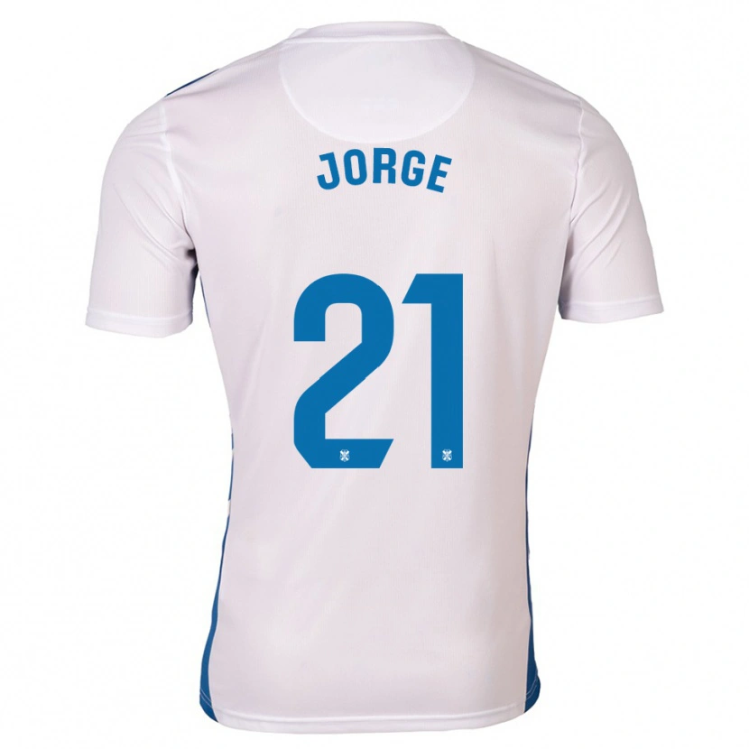Danxen Herren Jeremy Jorge #21 Weiß Blau Heimtrikot Trikot 2025/26 T-Shirt Schweiz