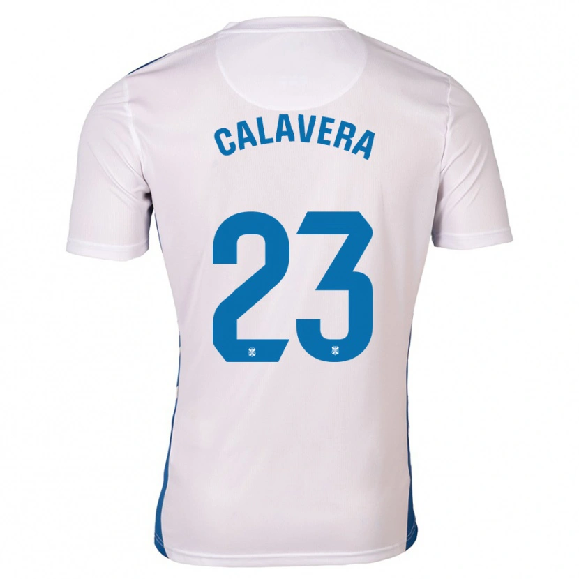 Danxen Herren Josep Calavera #23 Weiß Blau Heimtrikot Trikot 2025/26 T-Shirt Schweiz