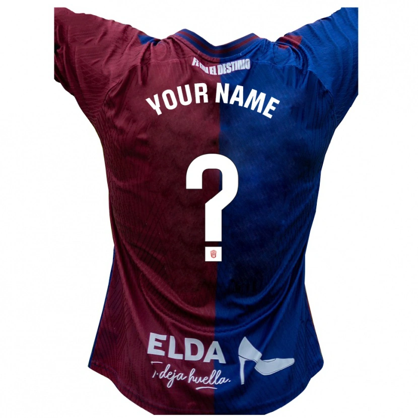 Danxen Herren Ihren Namen #0 Blau Rot Heimtrikot Trikot 2025/26 T-Shirt Schweiz