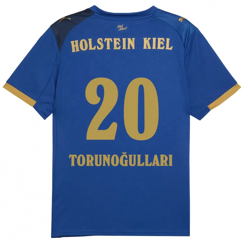 Danxen Herren Emin Torunoğulları #20 Blau Gold Heimtrikot Trikot 2025/26 T-Shirt Schweiz