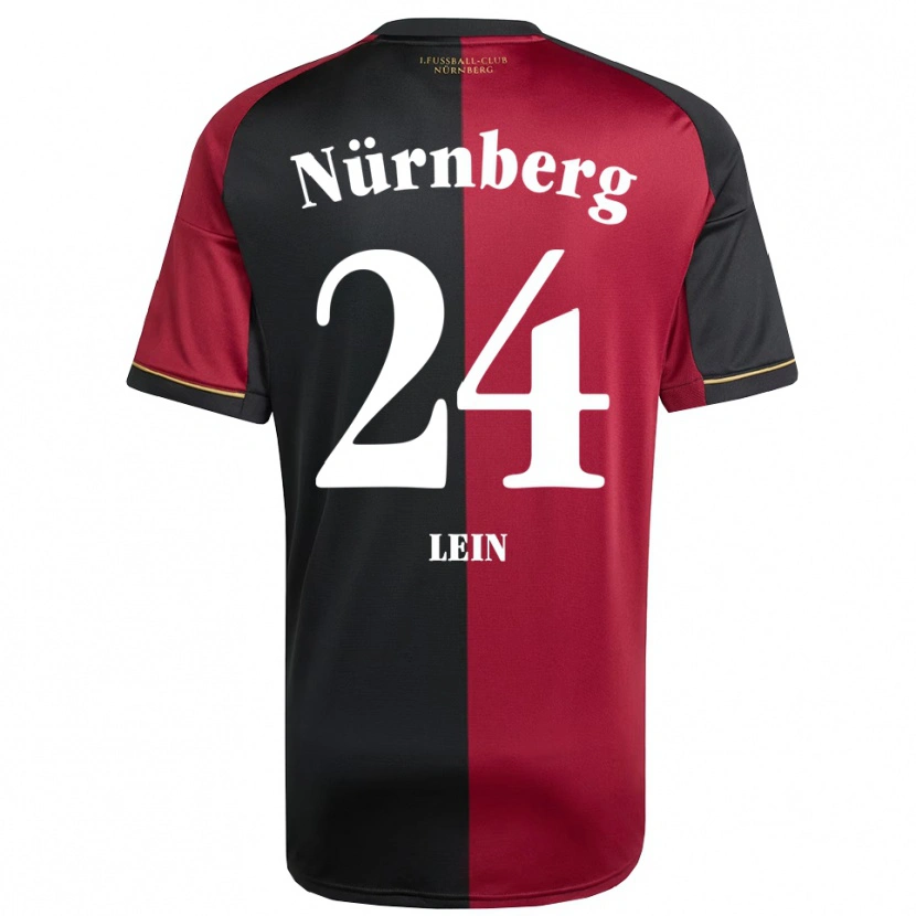 Danxen Herren Nastassja Lein #24 Burgunder Schwarz Heimtrikot Trikot 2025/26 T-Shirt Schweiz