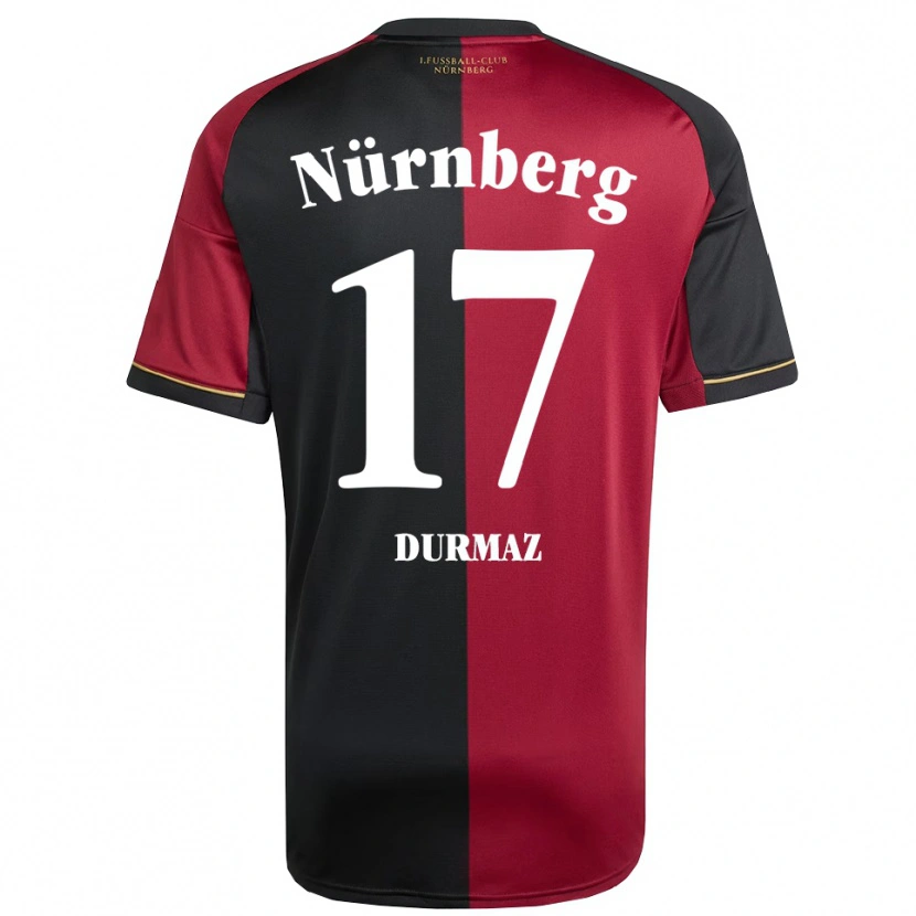 Danxen Herren Enes Durmaz #17 Burgunder Schwarz Heimtrikot Trikot 2025/26 T-Shirt Schweiz
