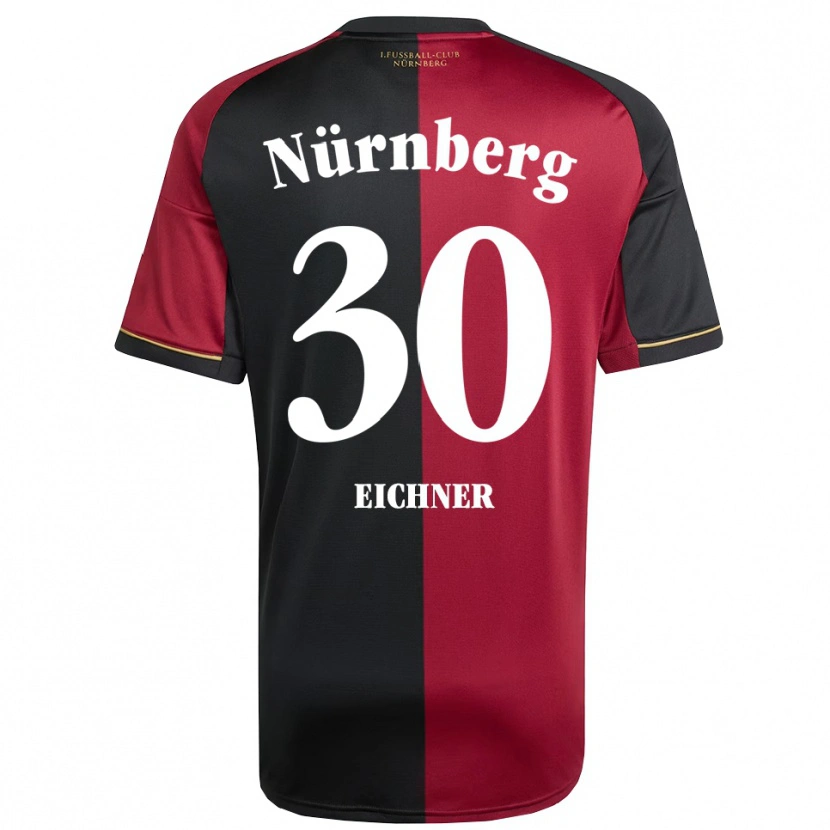 Danxen Herren Benjamin Eichner #30 Burgunder Schwarz Heimtrikot Trikot 2025/26 T-Shirt Schweiz
