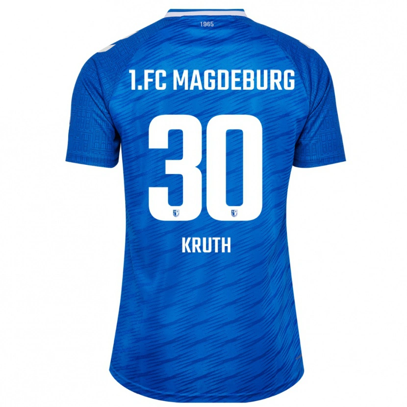 Danxen Herren Noah Kruth #30 Blau Weiß Heimtrikot Trikot 2025/26 T-Shirt Schweiz