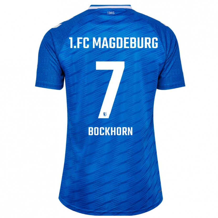 Danxen Herren Herbert Bockhorn #7 Blau Weiß Heimtrikot Trikot 2025/26 T-Shirt Schweiz