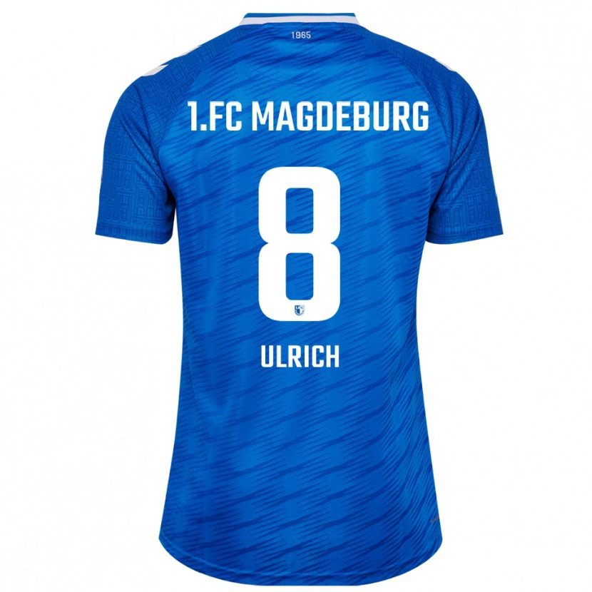 Danxen Herren Laurin Ulrich #8 Blau Weiß Heimtrikot Trikot 2025/26 T-Shirt Schweiz