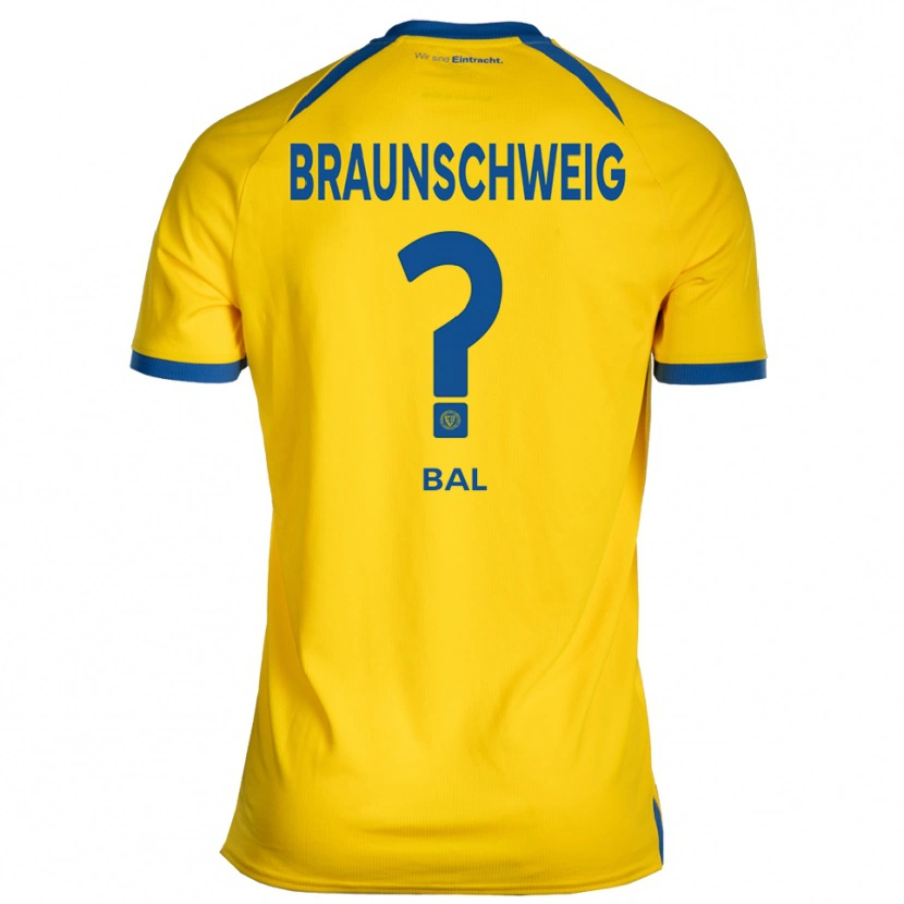 Danxen Herren Melisa Bal #0 Gelb Blau Heimtrikot Trikot 2025/26 T-Shirt Schweiz