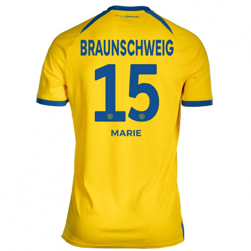 Danxen Herren Max Marie #15 Gelb Blau Heimtrikot Trikot 2025/26 T-Shirt Schweiz