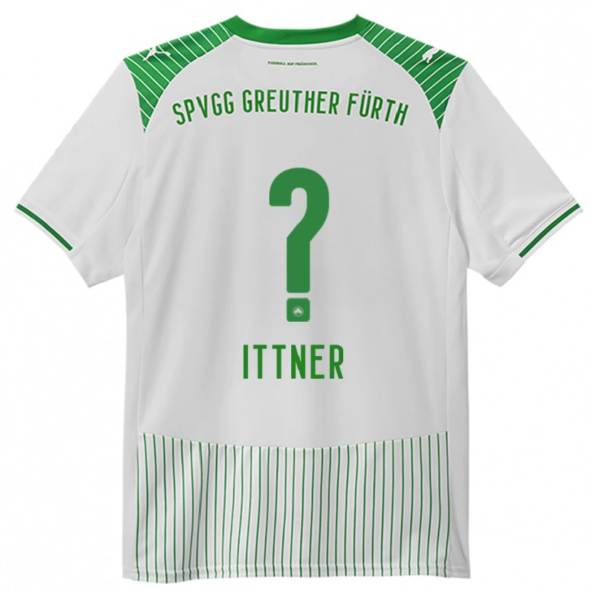 Danxen Herren Jasmin Ittner #0 Weiß Grün Heimtrikot Trikot 2025/26 T-Shirt Schweiz
