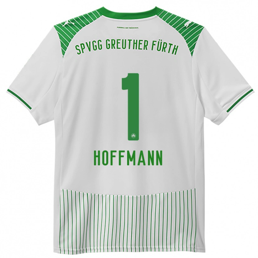Danxen Herren Simon Hoffmann #1 Weiß Grün Heimtrikot Trikot 2025/26 T-Shirt Schweiz