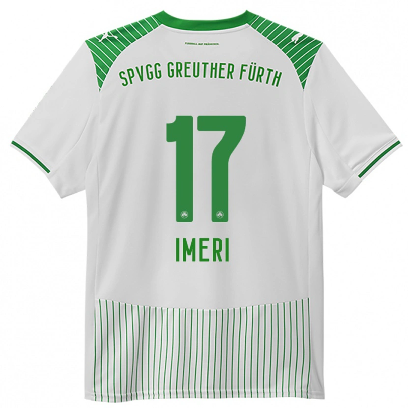 Danxen Herren Adem Imeri #17 Weiß Grün Heimtrikot Trikot 2025/26 T-Shirt Schweiz
