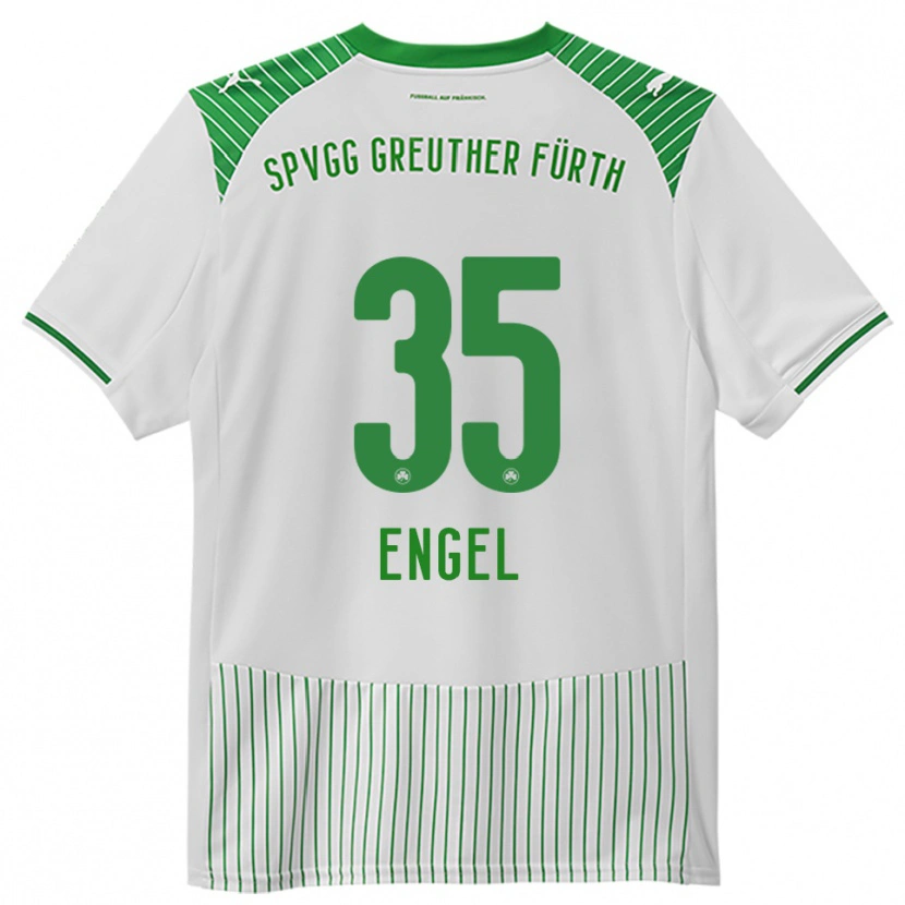 Danxen Herren Jakob Engel #35 Weiß Grün Heimtrikot Trikot 2025/26 T-Shirt Schweiz