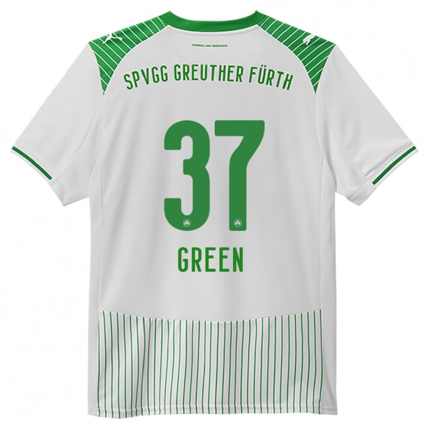 Danxen Herren Julian Green #37 Weiß Grün Heimtrikot Trikot 2025/26 T-Shirt Schweiz